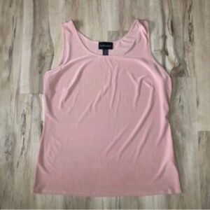 Frank Lyman Design Soft Pink Tank Top